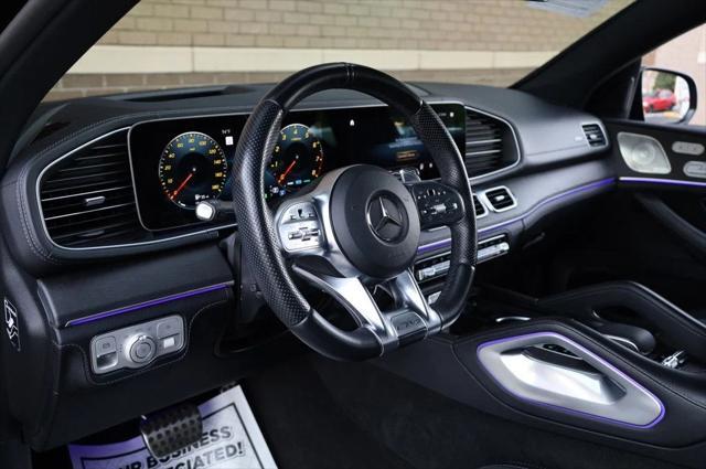 used 2022 Mercedes-Benz AMG GLE 53 car, priced at $65,997