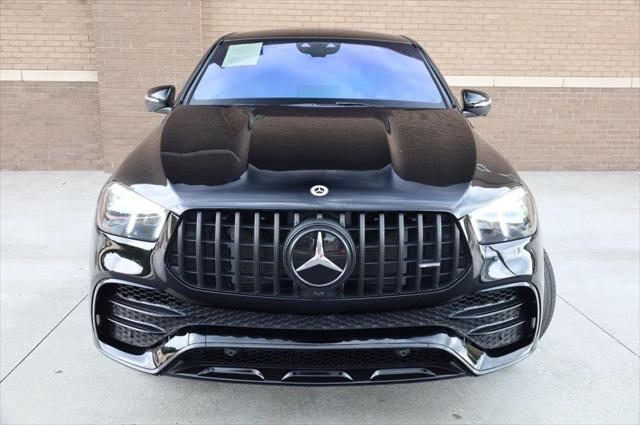 used 2022 Mercedes-Benz AMG GLE 53 car, priced at $65,997