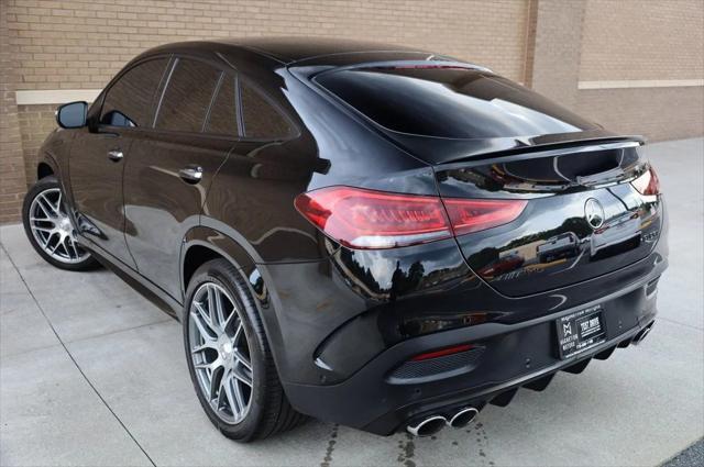 used 2022 Mercedes-Benz AMG GLE 53 car, priced at $65,997