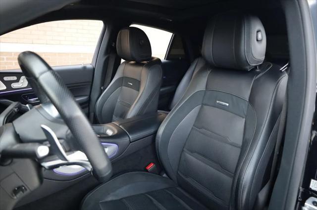 used 2022 Mercedes-Benz AMG GLE 53 car, priced at $65,997