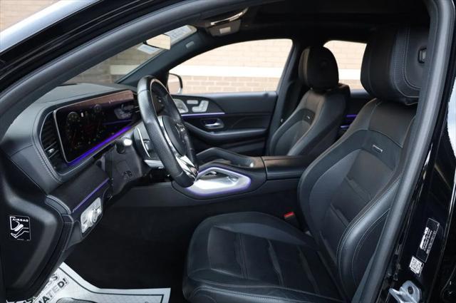used 2022 Mercedes-Benz AMG GLE 53 car, priced at $65,997