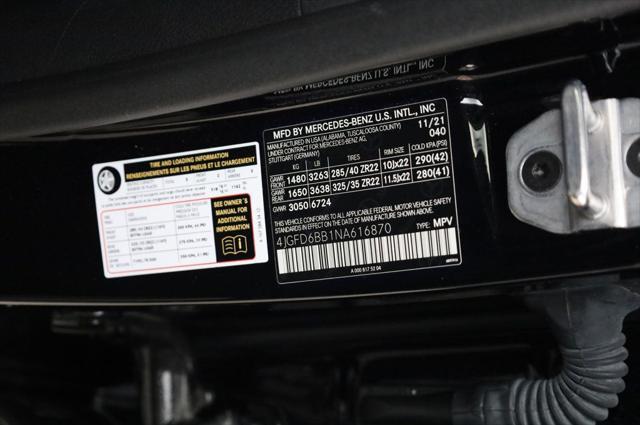 used 2022 Mercedes-Benz AMG GLE 53 car, priced at $65,997