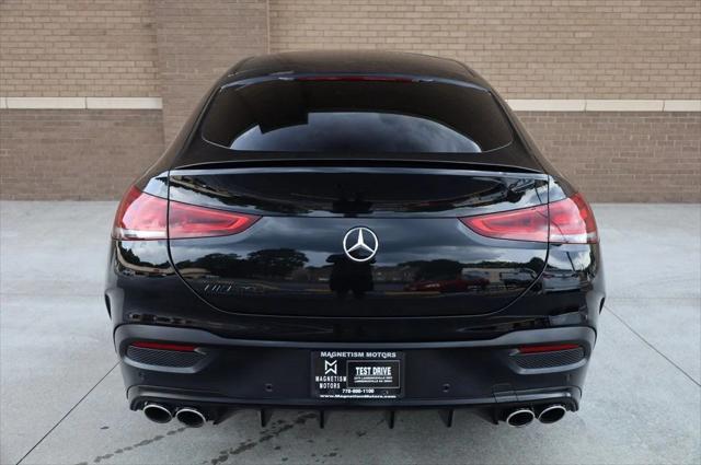 used 2022 Mercedes-Benz AMG GLE 53 car, priced at $65,997