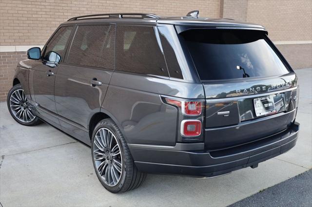 used 2021 Land Rover Range Rover car, priced at $49,997