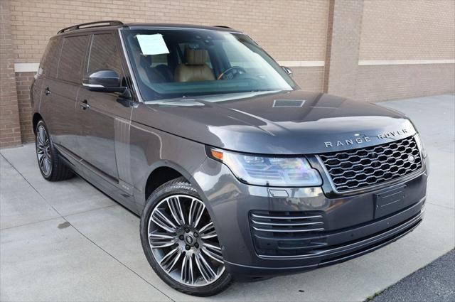 used 2021 Land Rover Range Rover car, priced at $49,997