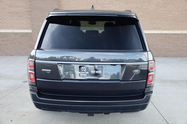 used 2021 Land Rover Range Rover car, priced at $49,997