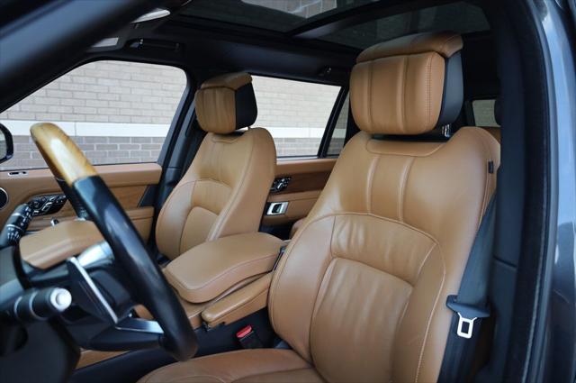 used 2021 Land Rover Range Rover car, priced at $49,997