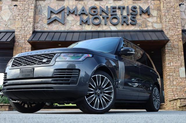 used 2021 Land Rover Range Rover car, priced at $49,997