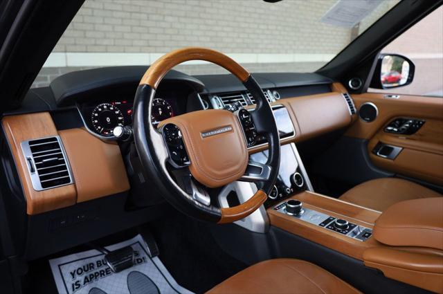 used 2021 Land Rover Range Rover car, priced at $49,997