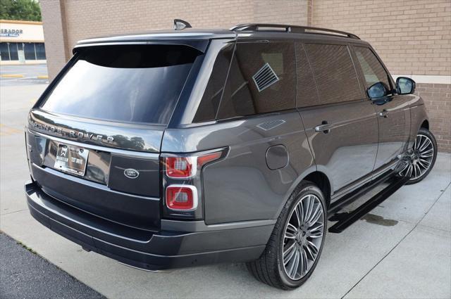 used 2021 Land Rover Range Rover car, priced at $49,997
