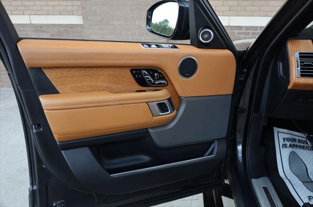 used 2021 Land Rover Range Rover car, priced at $49,997