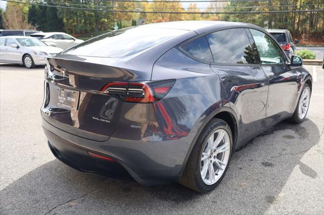 used 2021 Tesla Model Y car, priced at $27,997