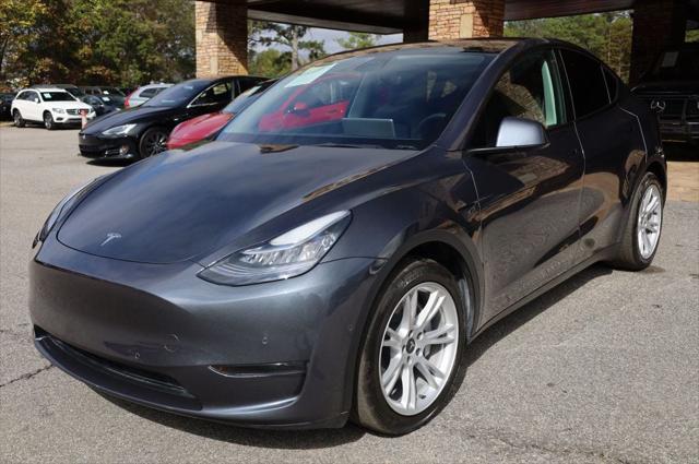 used 2021 Tesla Model Y car, priced at $27,997