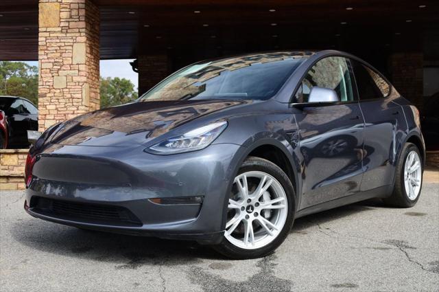 used 2021 Tesla Model Y car, priced at $27,997