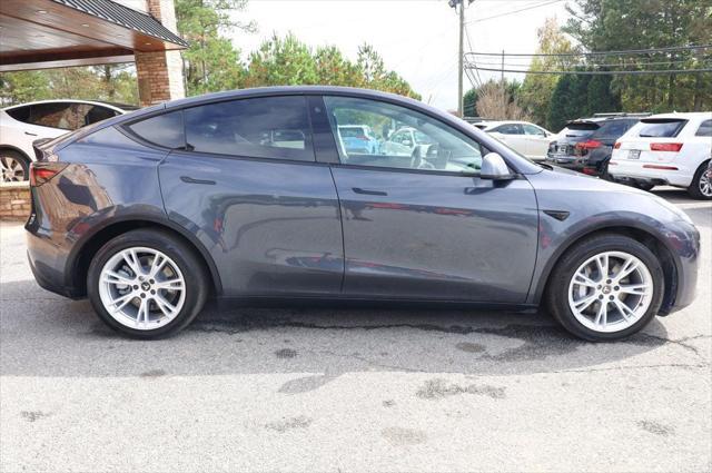 used 2021 Tesla Model Y car, priced at $27,997