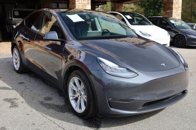 used 2021 Tesla Model Y car, priced at $27,997