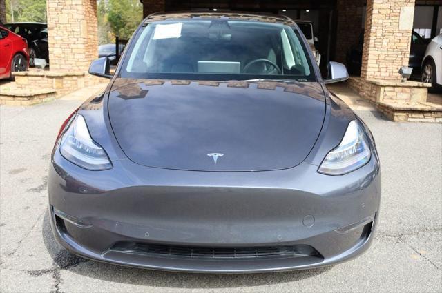 used 2021 Tesla Model Y car, priced at $27,997