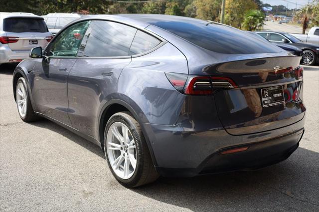 used 2021 Tesla Model Y car, priced at $27,997