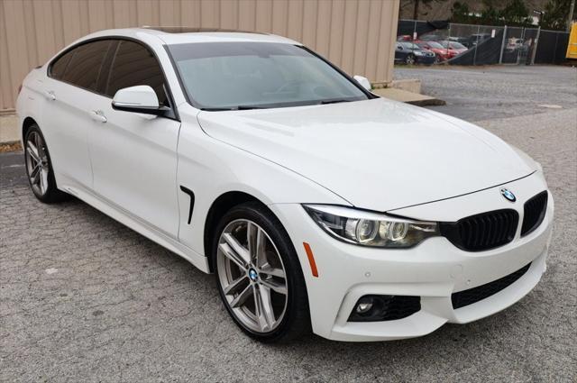 used 2019 BMW 430 Gran Coupe car, priced at $18,497