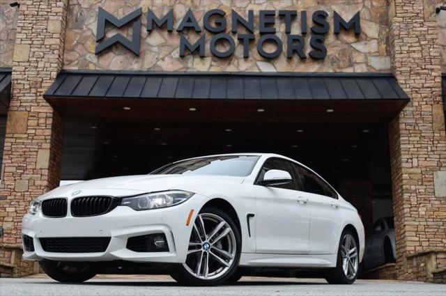 used 2019 BMW 430 Gran Coupe car, priced at $18,497