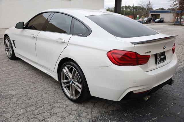 used 2019 BMW 430 Gran Coupe car, priced at $18,497