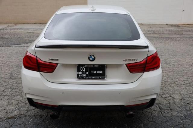 used 2019 BMW 430 Gran Coupe car, priced at $18,497