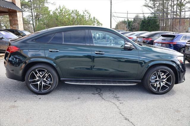 used 2021 Mercedes-Benz AMG GLE 53 car, priced at $55,997