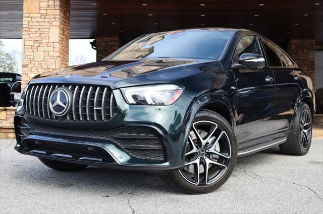 used 2021 Mercedes-Benz AMG GLE 53 car, priced at $55,997