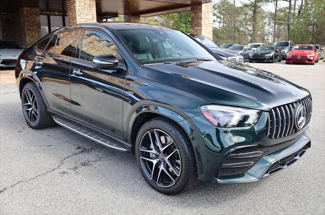 used 2021 Mercedes-Benz AMG GLE 53 car, priced at $55,997