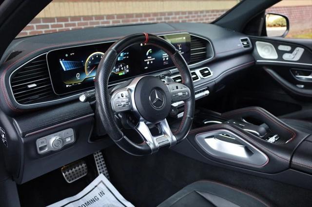 used 2021 Mercedes-Benz AMG GLE 53 car, priced at $55,997