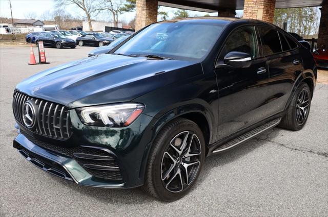 used 2021 Mercedes-Benz AMG GLE 53 car, priced at $55,997