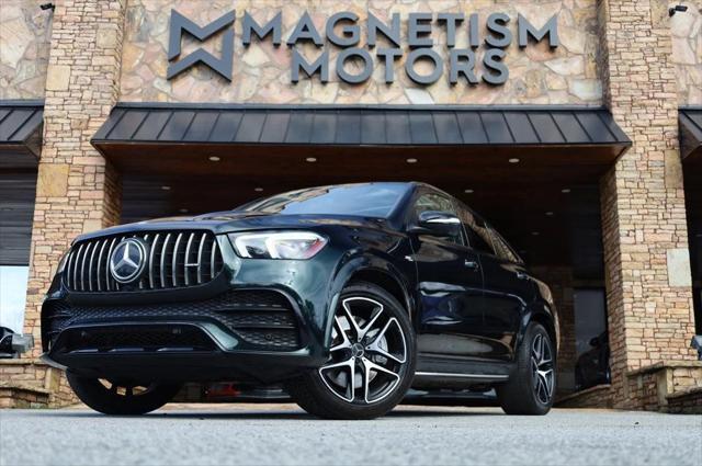 used 2021 Mercedes-Benz AMG GLE 53 car, priced at $55,997