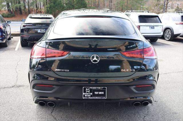 used 2021 Mercedes-Benz AMG GLE 53 car, priced at $55,997