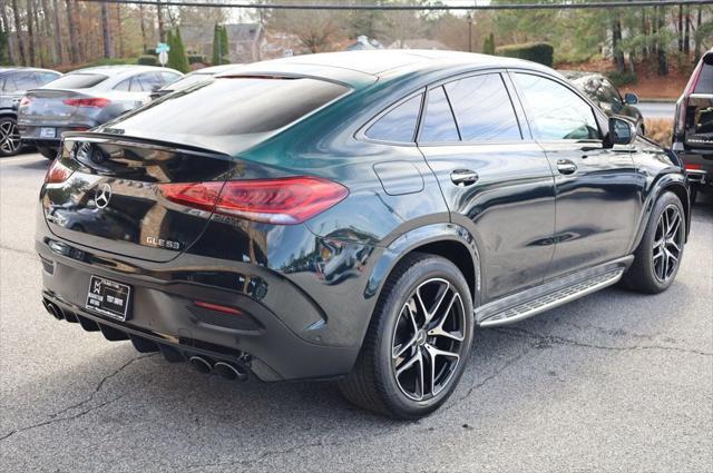 used 2021 Mercedes-Benz AMG GLE 53 car, priced at $55,997