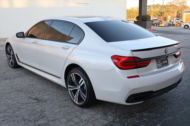 used 2018 BMW 740 car, priced at $16,997