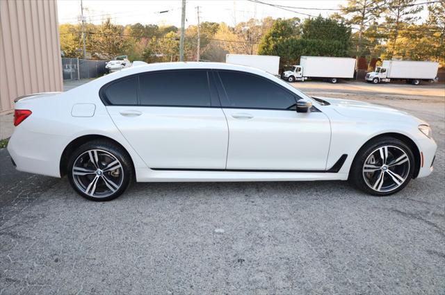 used 2018 BMW 740 car, priced at $16,997