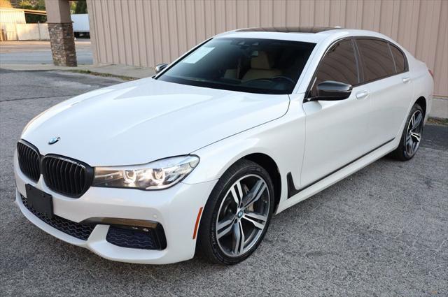 used 2018 BMW 740 car, priced at $16,997