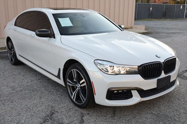 used 2018 BMW 740 car, priced at $16,997