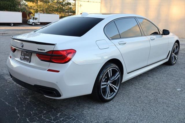 used 2018 BMW 740 car, priced at $16,997