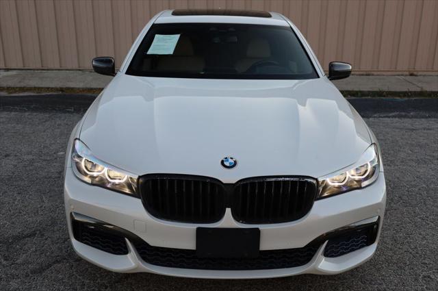 used 2018 BMW 740 car, priced at $16,997