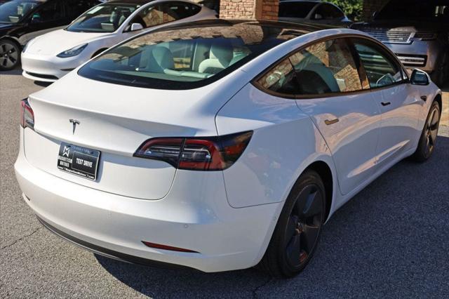 used 2021 Tesla Model 3 car, priced at $23,997