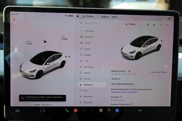 used 2021 Tesla Model 3 car, priced at $23,997