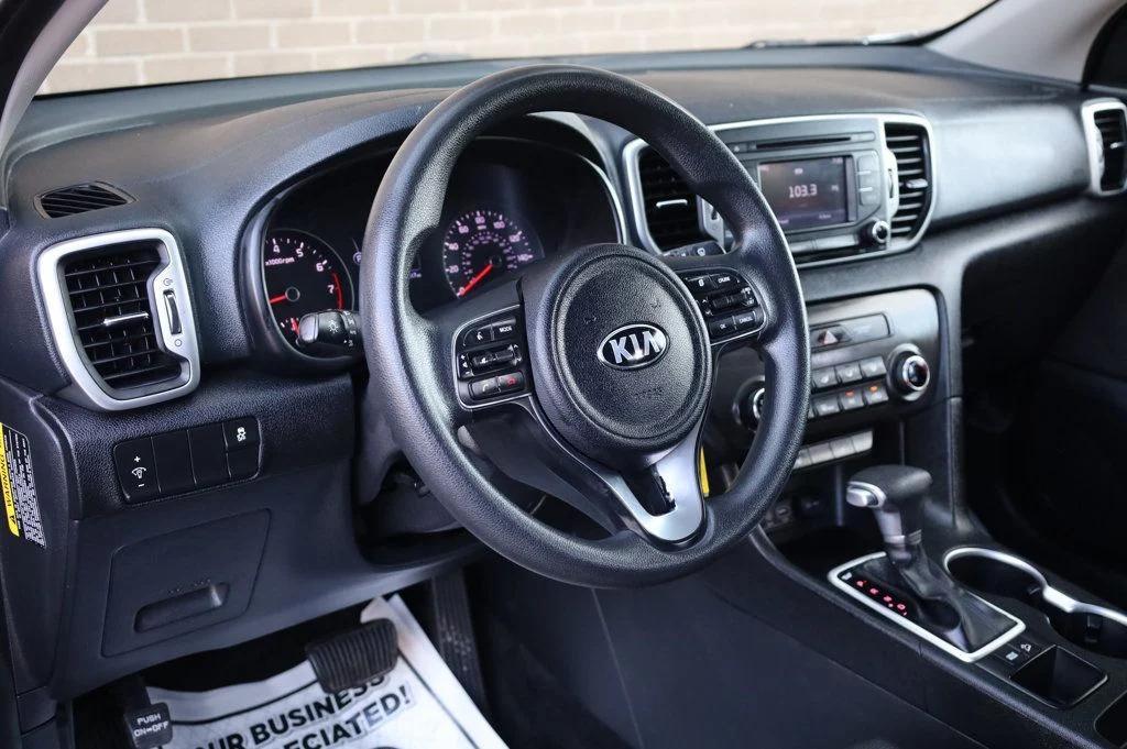 used 2017 Kia Sportage car, priced at $5,997