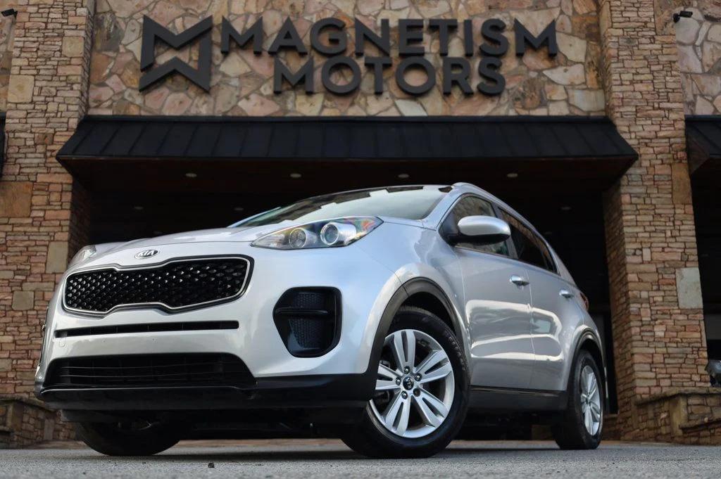 used 2017 Kia Sportage car, priced at $5,997