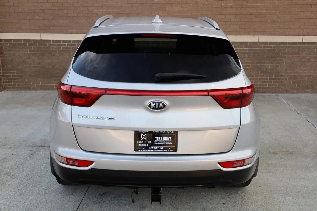used 2017 Kia Sportage car, priced at $5,997