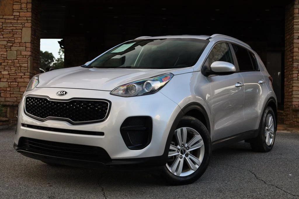 used 2017 Kia Sportage car, priced at $5,997
