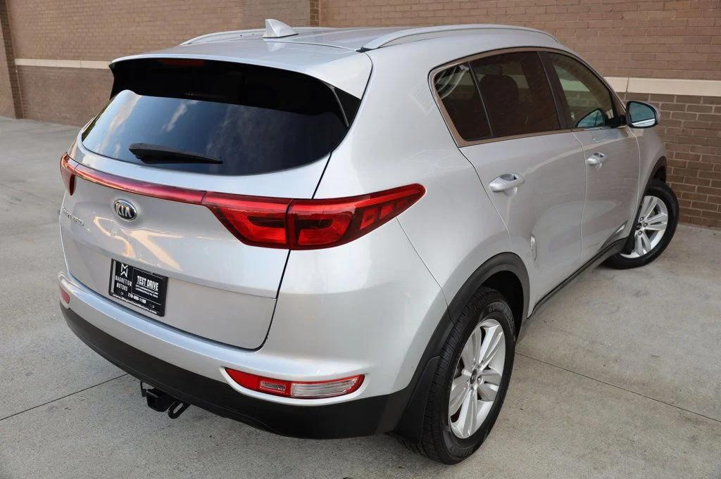 used 2017 Kia Sportage car, priced at $5,997