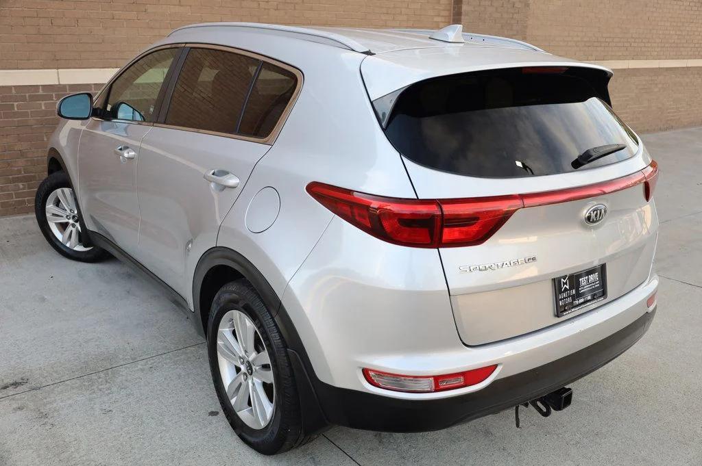 used 2017 Kia Sportage car, priced at $5,997