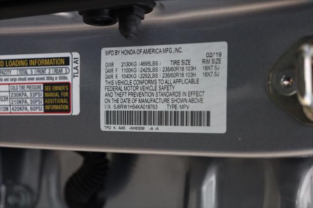 used 2019 Honda CR-V car, priced at $19,997