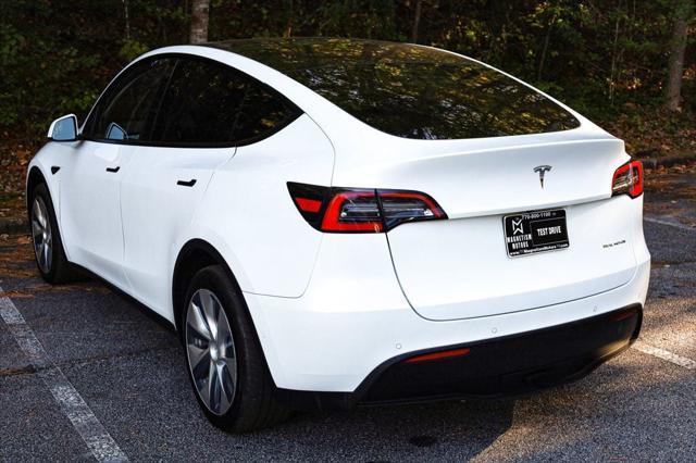 used 2020 Tesla Model Y car, priced at $24,997